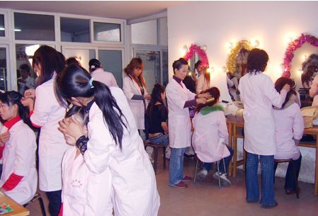 银川美发培训学校