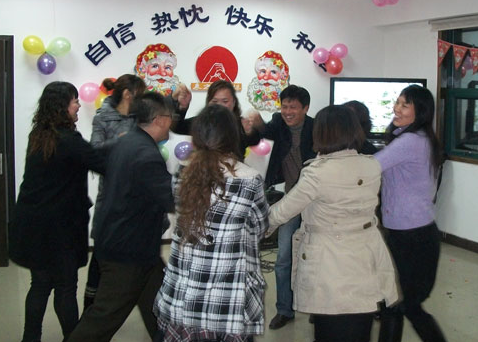 卡耐基学员活动