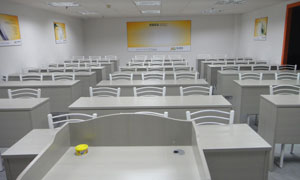 沧州恒企会计培训校区教室