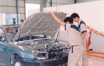 漯河学汽车维修培训