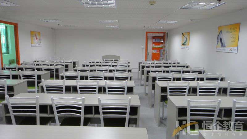 邯郸恒企会计培训学校环境