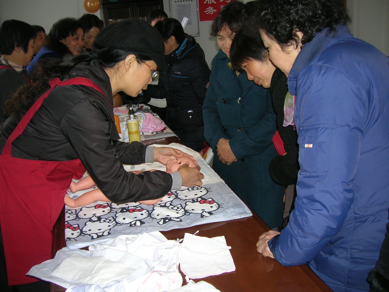 学员实操