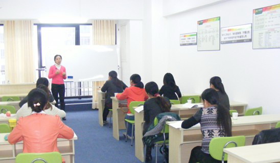 南昌恒企会计培训教学现场