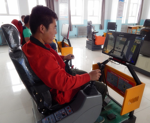 乌兰察布挖掘机模拟操作