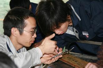 学员实操汽车电路