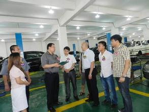 校指导来我校车间