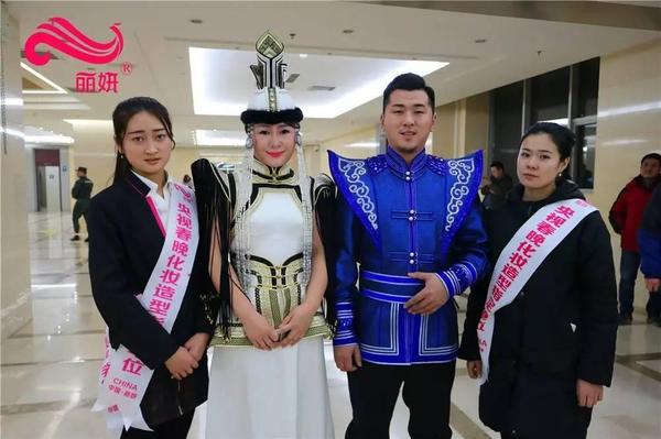 呼市丽妍2017受邀央视化妆