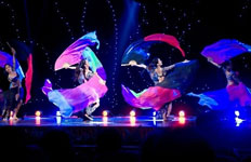 国际伊美薇助阵第六届亚洲超级模特大赛