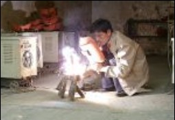 郑州发达焊工基地