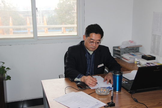 西安现代挖掘机学校教学主任