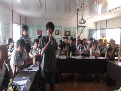 学员歌咏比赛