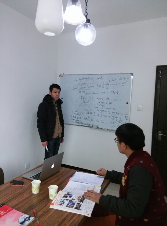 英美之路授课培训