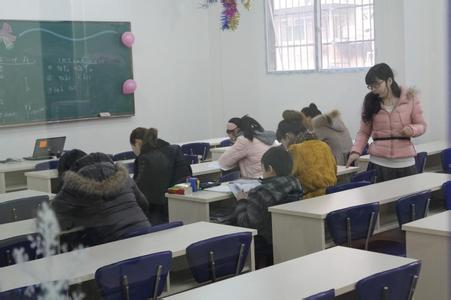 学员课堂期间