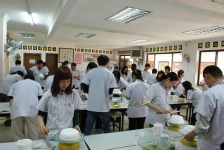刘科元蛋糕学校-学员实操