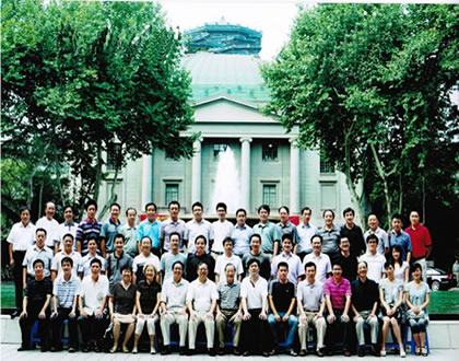南京东南文理进修学院-合影