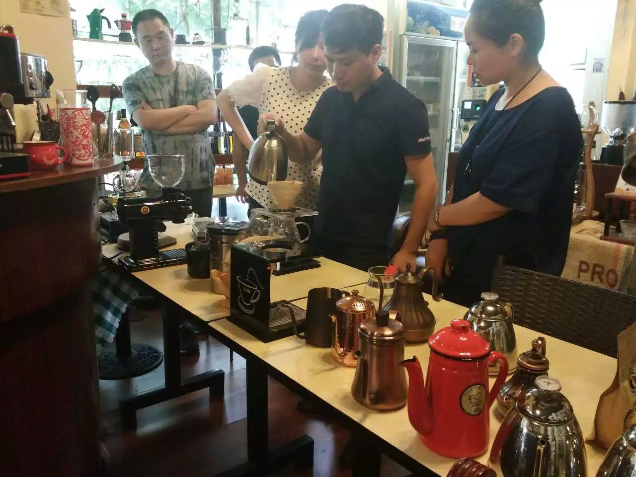 精品咖啡鉴赏活动