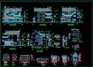 AutoCAD作品