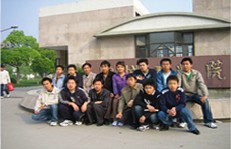 挖掘机学员合影