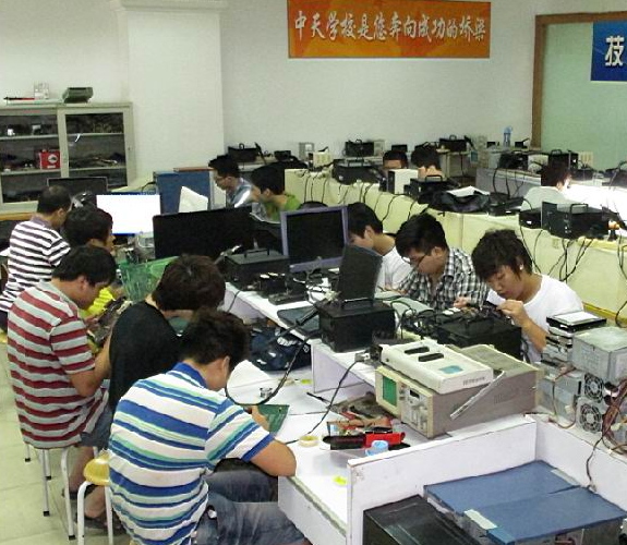西安电脑维修学校