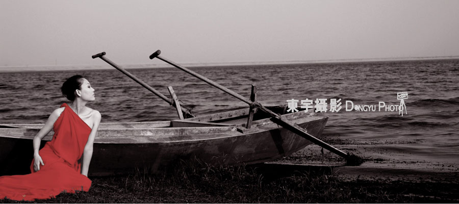 渔舟唱晚