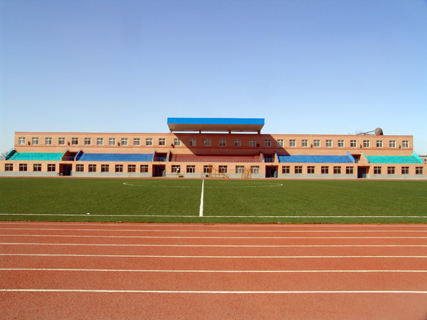 保定汽修学校大型操场
