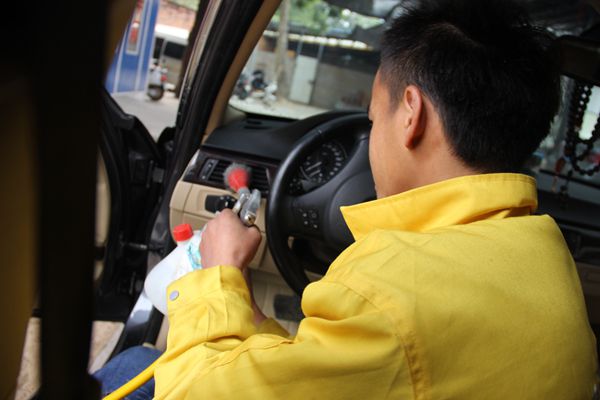 学员实践中
