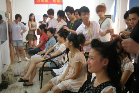 芬妮学员比赛