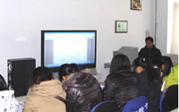 学员上课