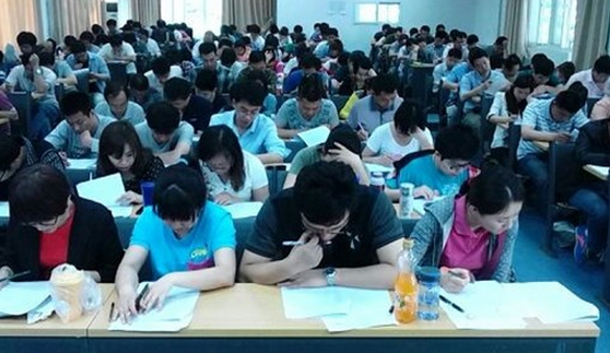 徐汇学尔森学员考试