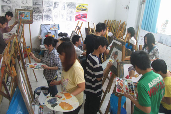 学习室内设计就到西安科美学校
