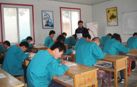 宝鸡东鼎挖掘机学校